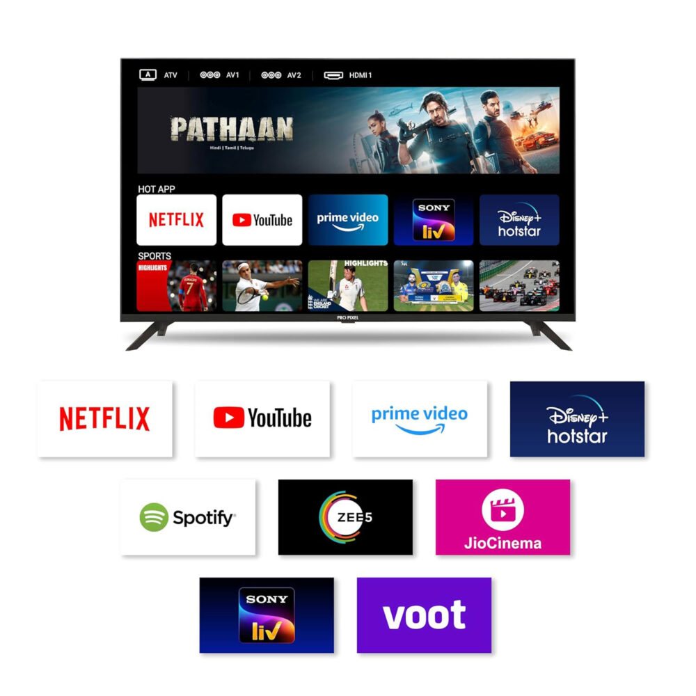 Pro Pixel 32 Smart Android TV