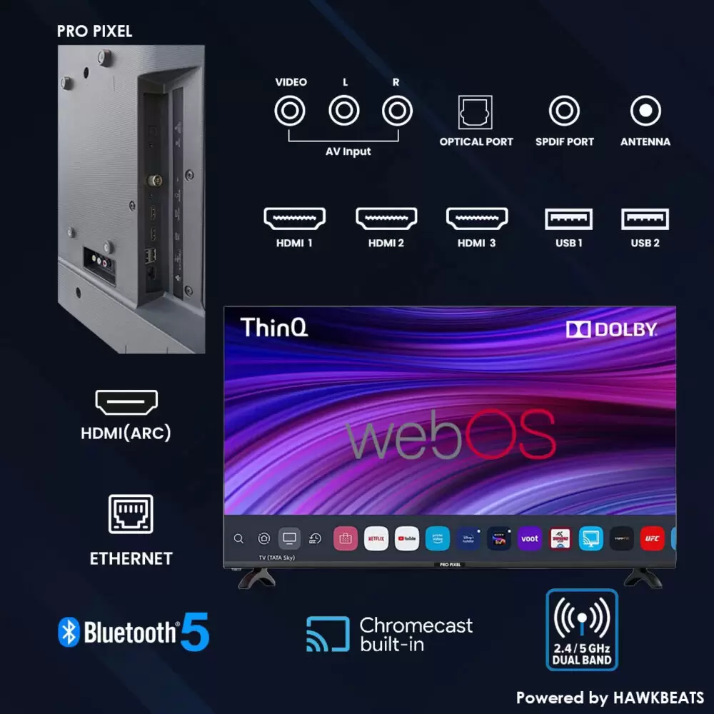 webOS 43 4K