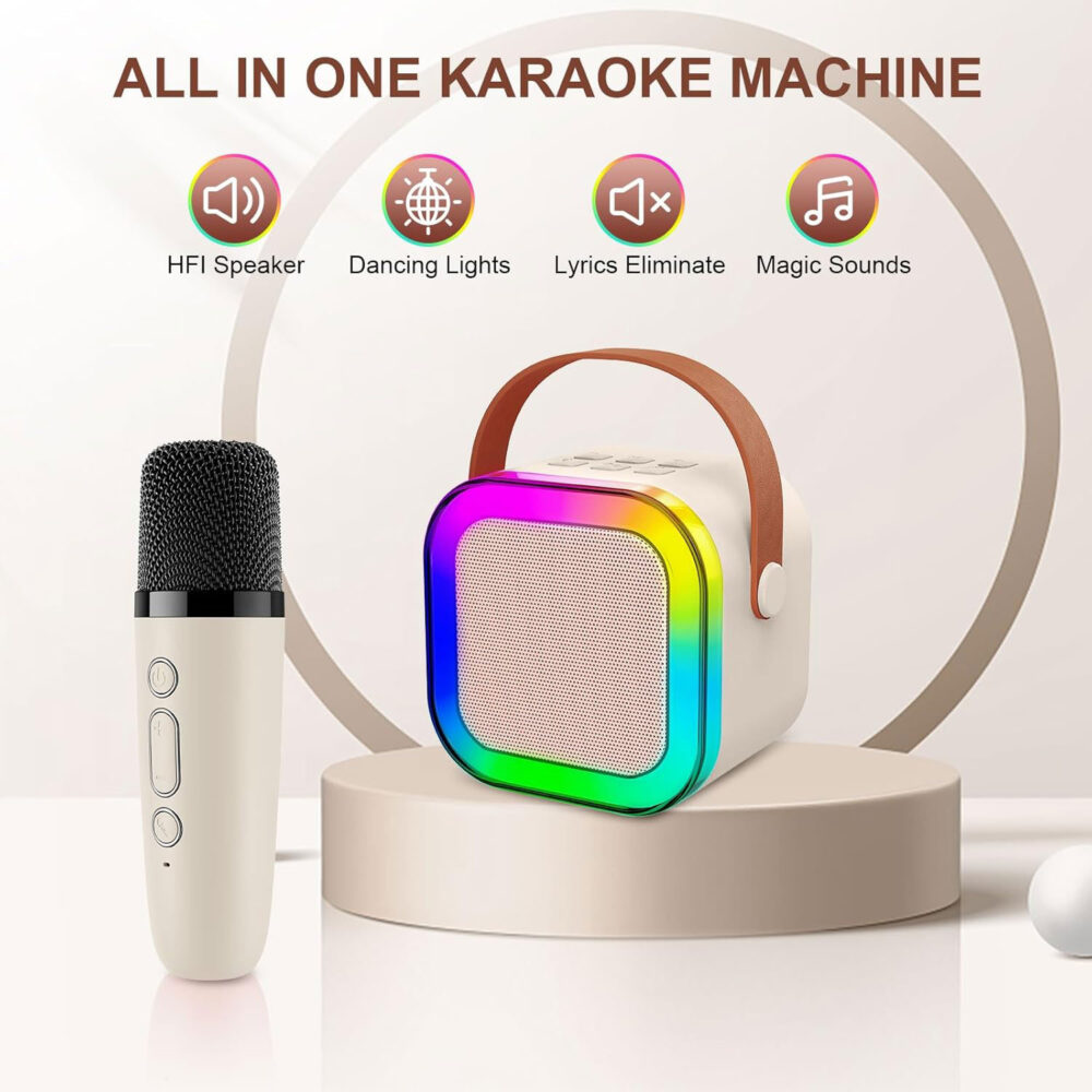 Pico K12 Mini Portable Karaoke Wireless Speaker for Gifts