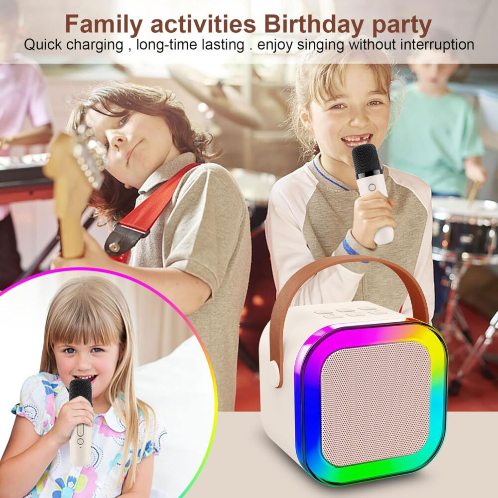 Pico K12 Mini Portable Karaoke Wireless Speaker for Gifts