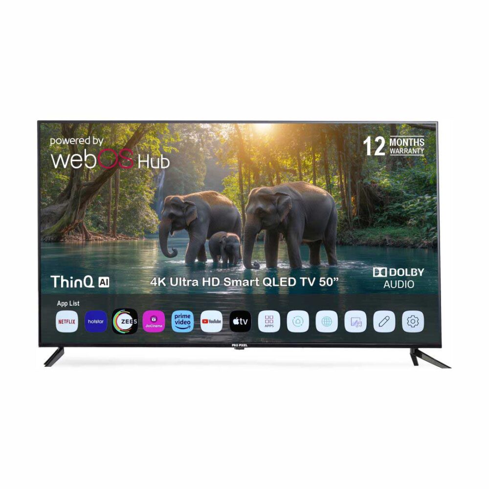 webOS 50 inch 4K UHD PPHB50UQ1S